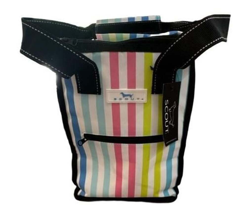 Scout Pleasure Chest Soft Cooler Twisted Sister Stripe